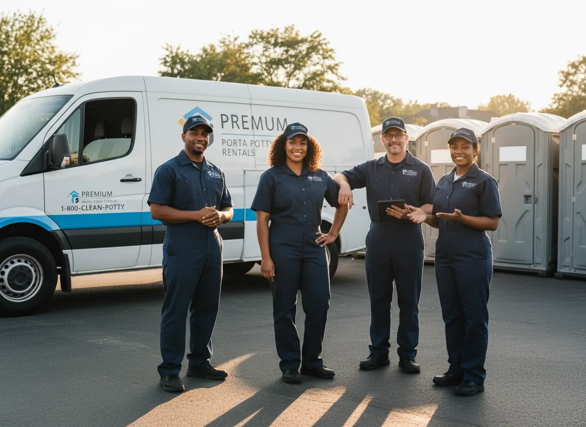 VIP Portable Toilets company in Brookfield, CT